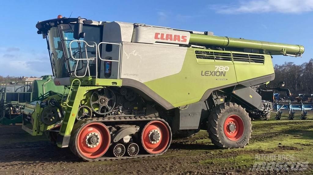 CLAAS Lexion 780TT Derliaus nuėmimo kombainai