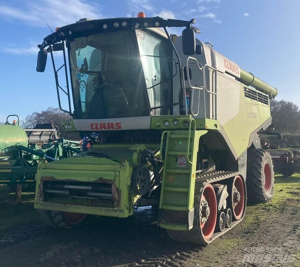 CLAAS Lexion 780TT Derliaus nuėmimo kombainai