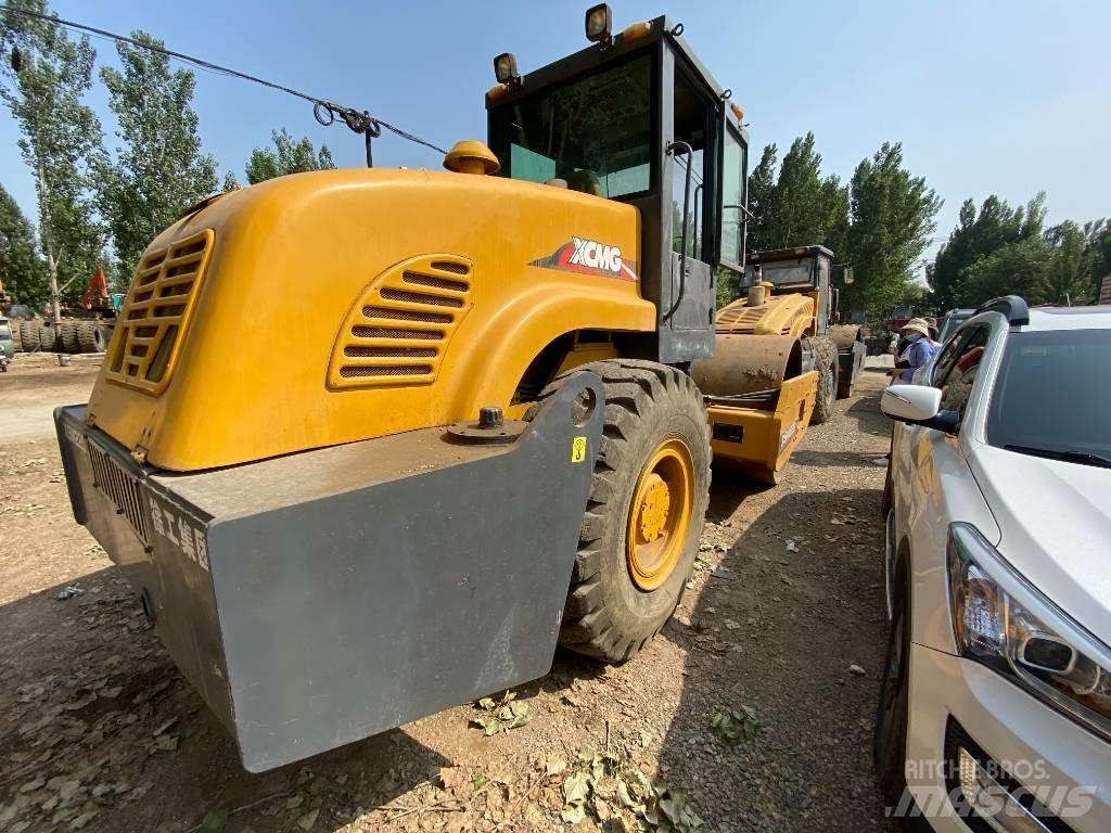 XCMG XSM220 Vieno būgno volai