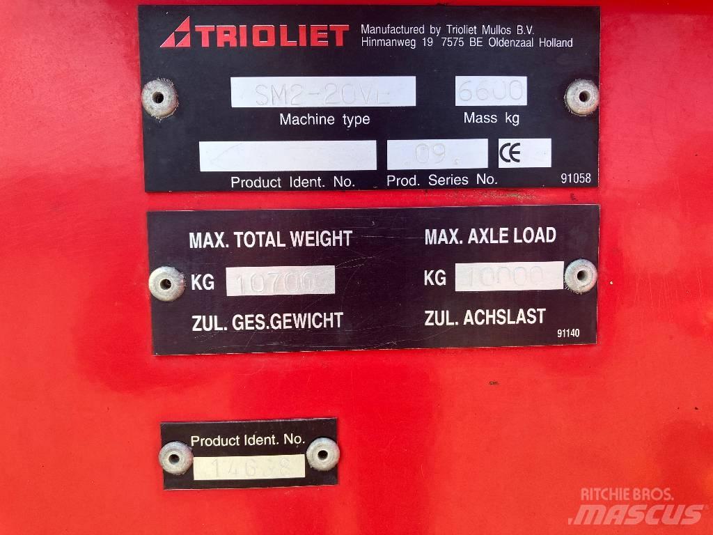Trioliet SM2 20 VE Gyvulių šėrimo įranga