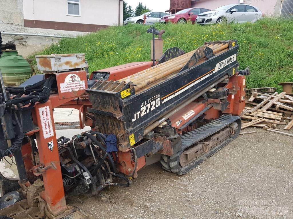 Ditch Witch JT 2720 Horizontali kryptinė gręžimo įranga