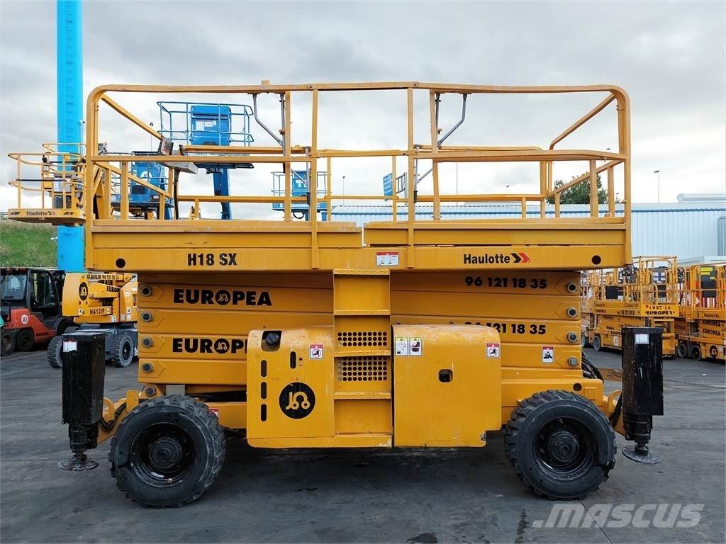 Haulotte H18SX Žirkliniai keltuvai