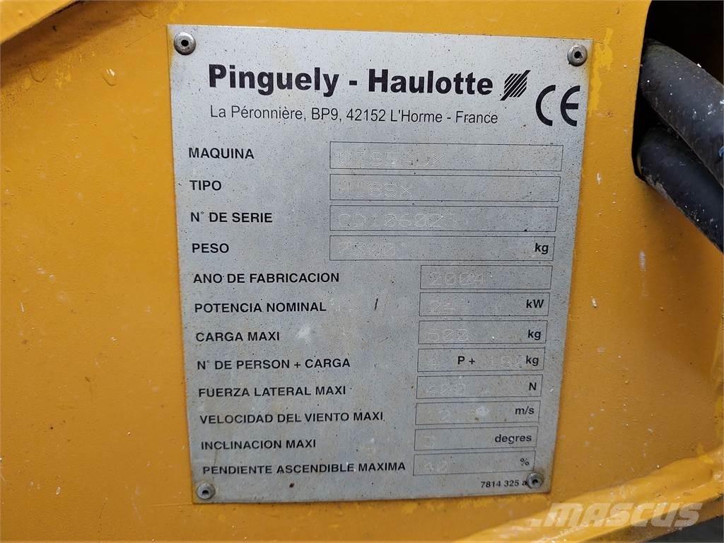 Haulotte H18SX Žirkliniai keltuvai