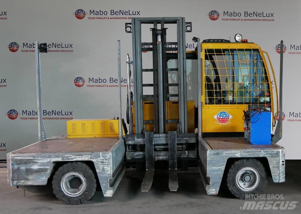 Baumann EHX40 Krautuvai su pakrovimu iš šonų