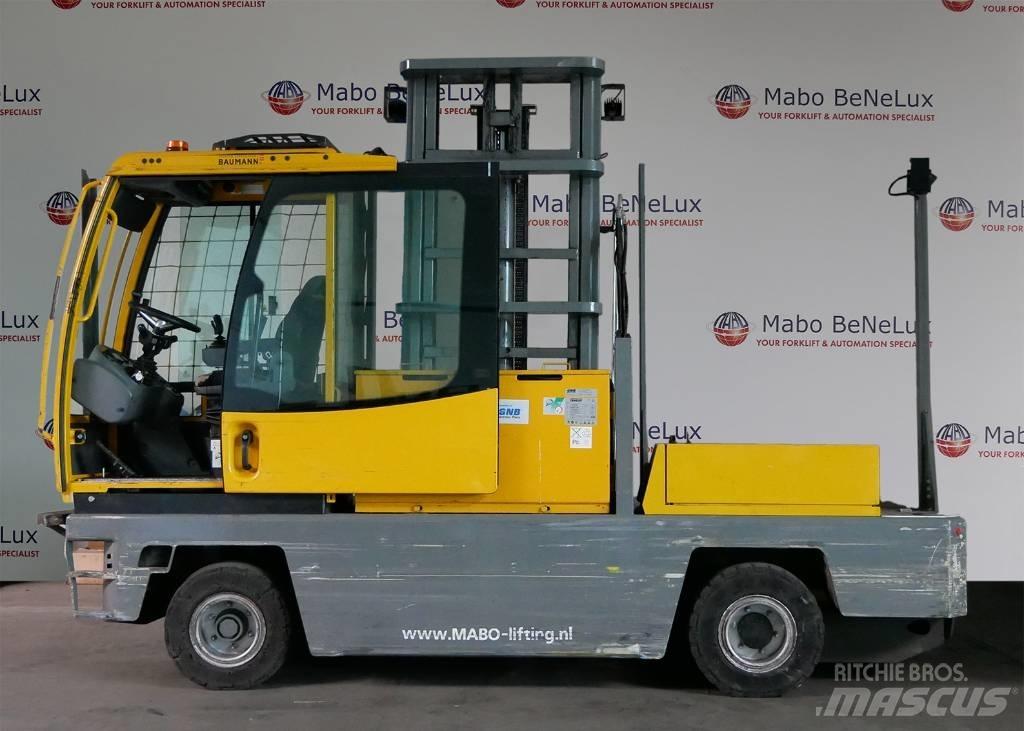 Baumann EHX40 Krautuvai su pakrovimu iš šonų