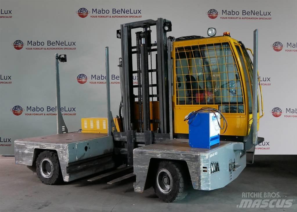 Baumann EHX40 Krautuvai su pakrovimu iš šonų