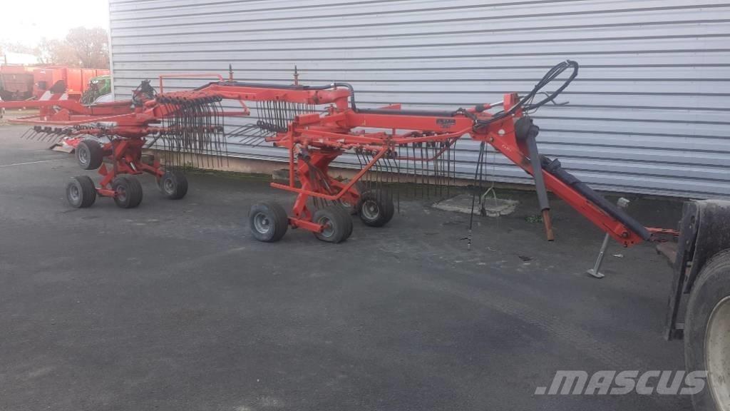 Kuhn GA 6632 Pradalges formuojantys padargai