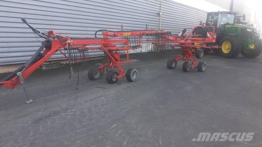 Kuhn GA 6632 Pradalges formuojantys padargai