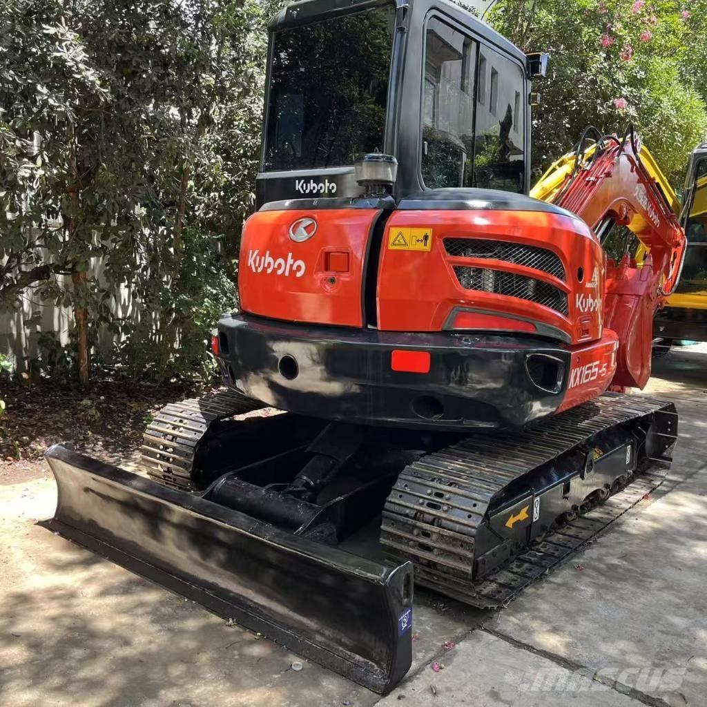 Kubota KX 165 Vikšriniai ekskavatoriai