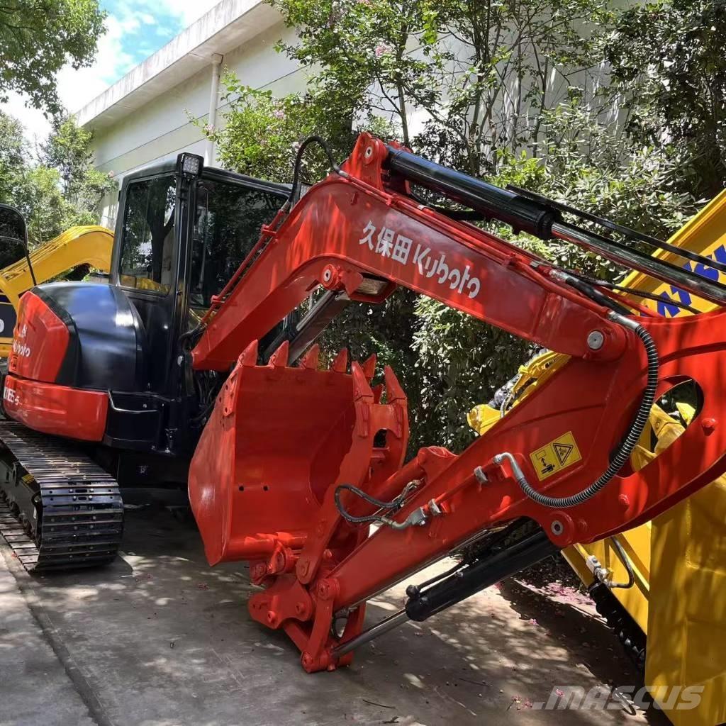Kubota KX 165 Vikšriniai ekskavatoriai