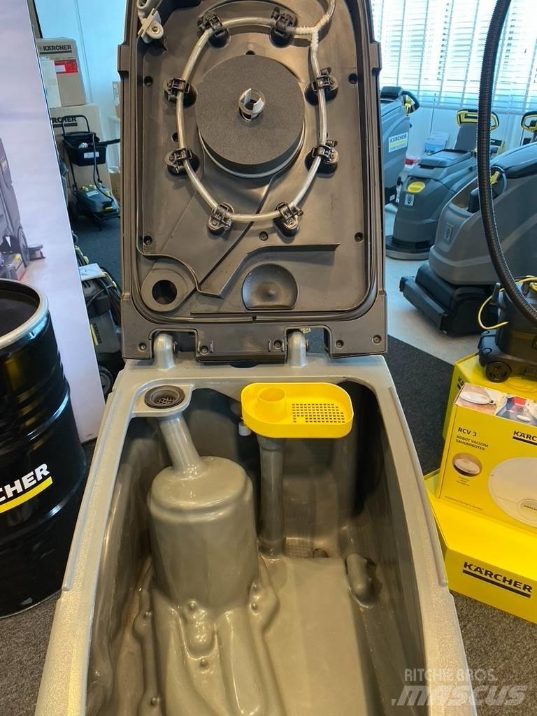 Kärcher B80 W Šlavimo technika