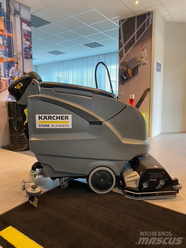 Kärcher B80 W Šlavimo technika
