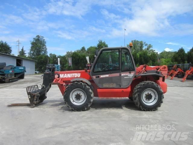 Manitou MT 1435 HSL Teleskopiniai krautuvai