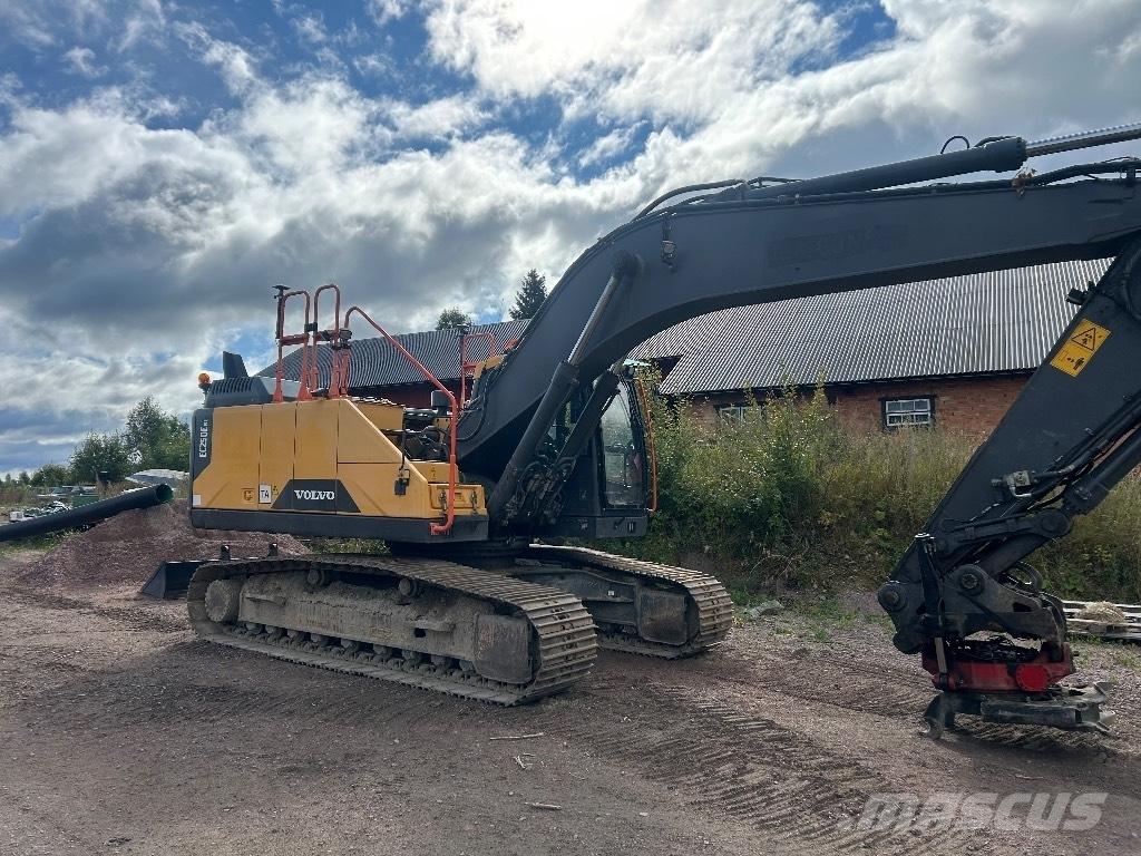 Volvo Ec 250 ENL Vikšriniai ekskavatoriai