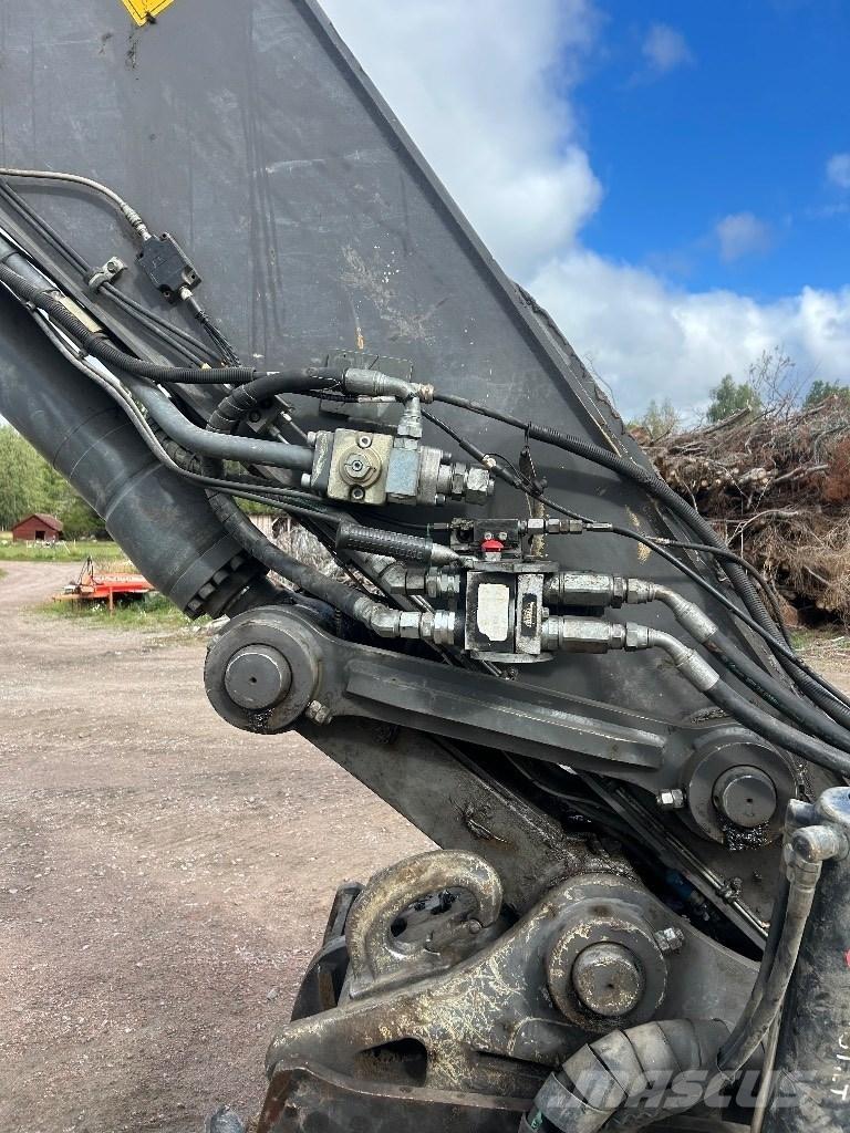 Volvo Ec 250 ENL Vikšriniai ekskavatoriai