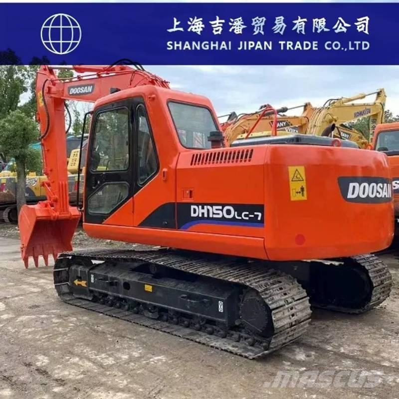 Doosan DH 150 Vikšriniai ekskavatoriai