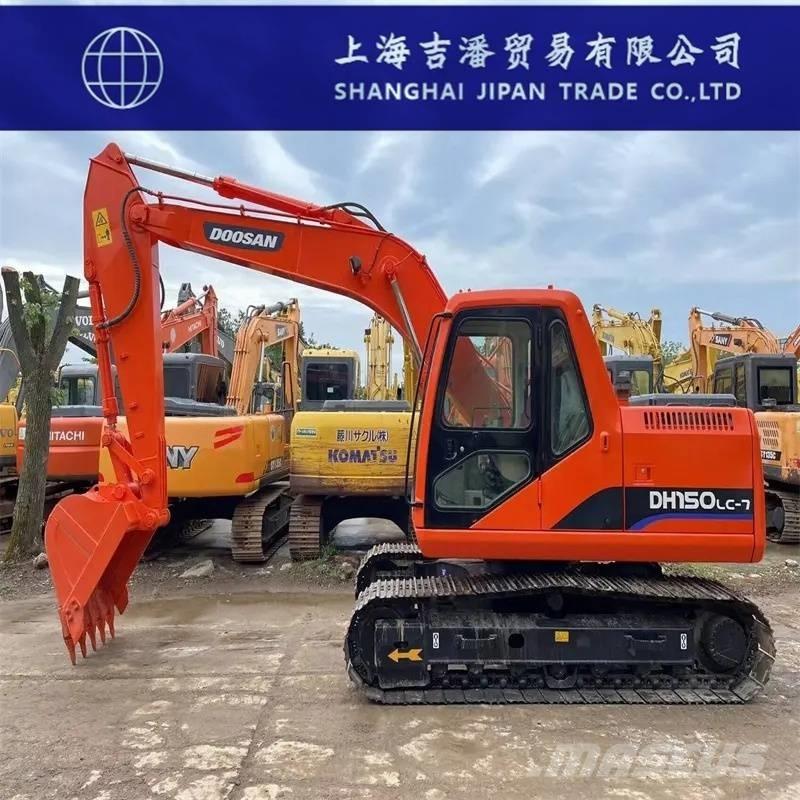 Doosan DH 150 Vikšriniai ekskavatoriai
