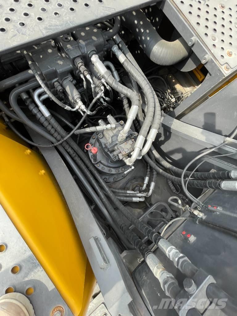 Volvo 290 Vikšriniai ekskavatoriai