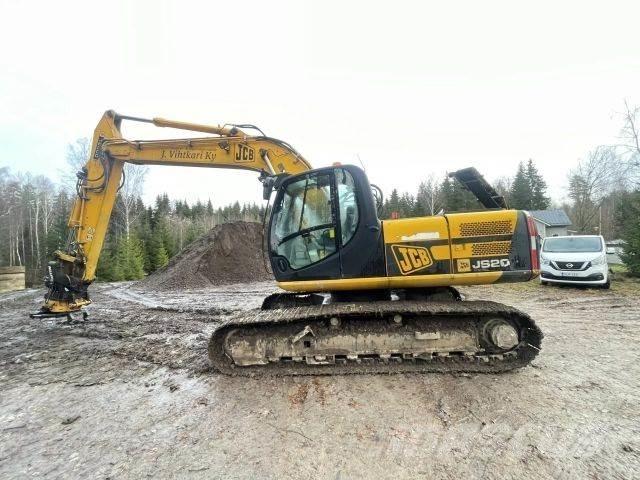 JCB JS 200 LC Vikšriniai ekskavatoriai