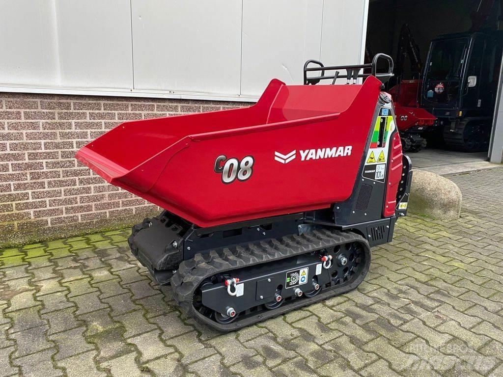 Yanmar C08 Power Vikšrinė savivartė technika