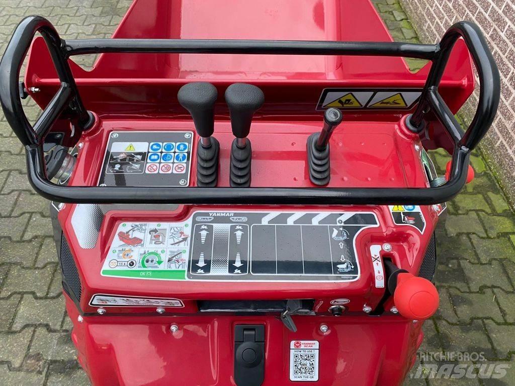 Yanmar C08 Power Vikšrinė savivartė technika