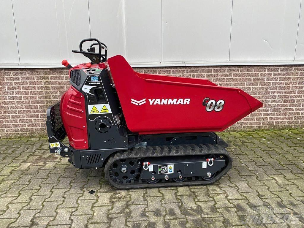 Yanmar C08 Power Vikšrinė savivartė technika