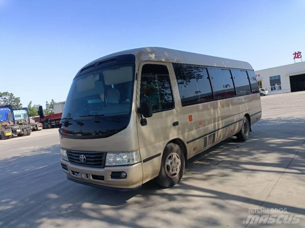 Toyota Coaster Bus Mikroautobusai
