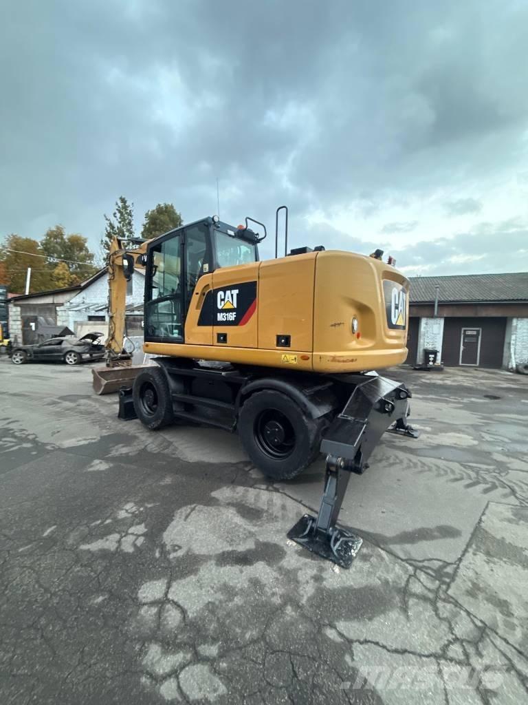 CAT M 316 F Ratiniai ekskavatoriai