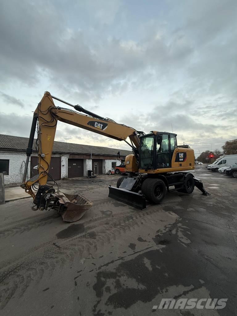 CAT M 316 F Ratiniai ekskavatoriai