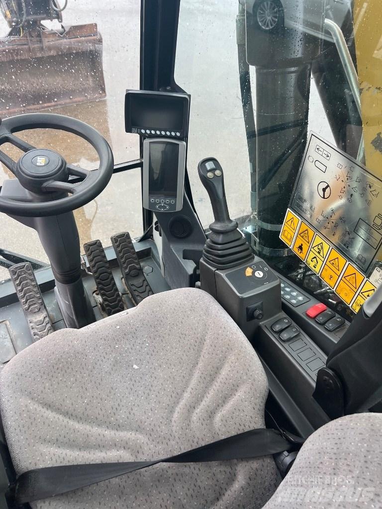 CAT M 316 F Ratiniai ekskavatoriai