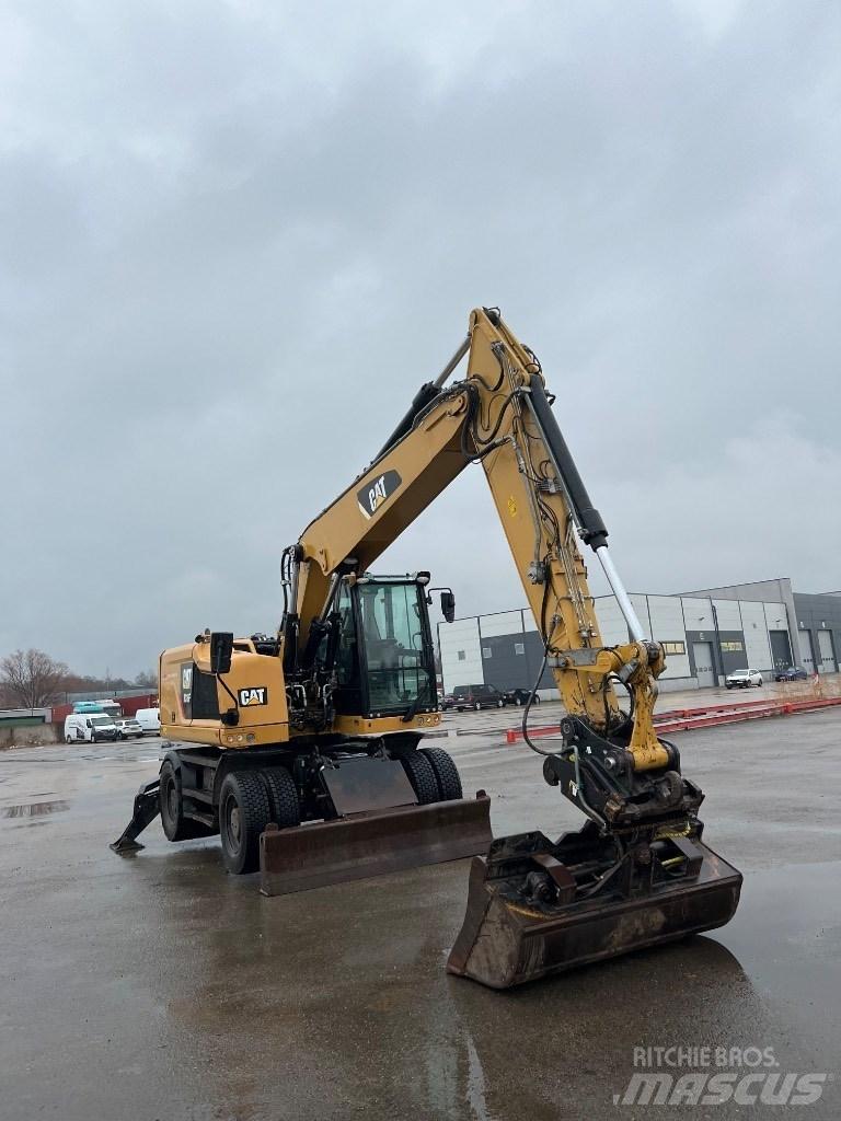 CAT M 316 F Ratiniai ekskavatoriai