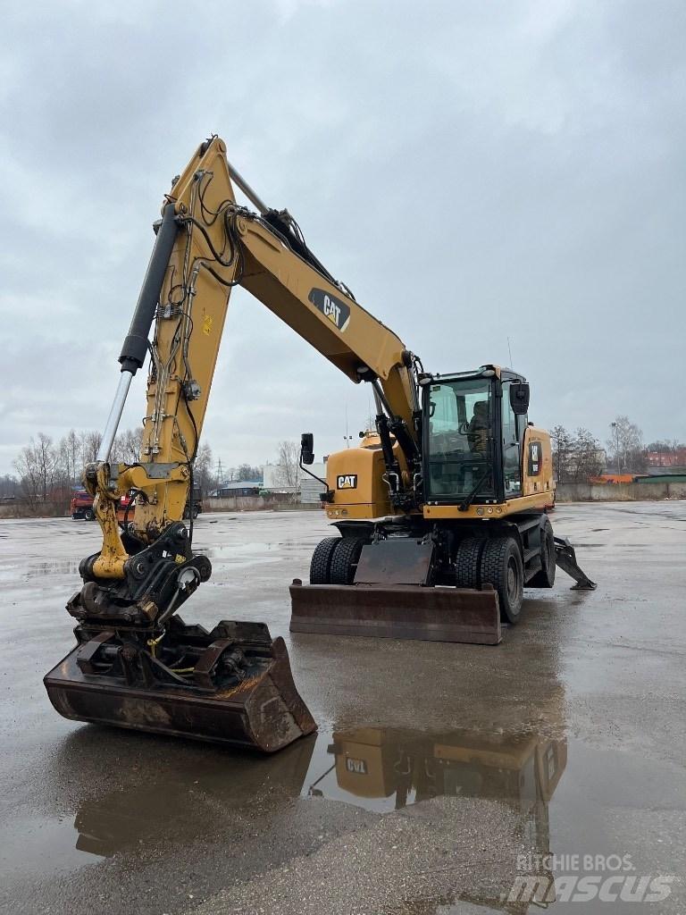 CAT M 316 F Ratiniai ekskavatoriai