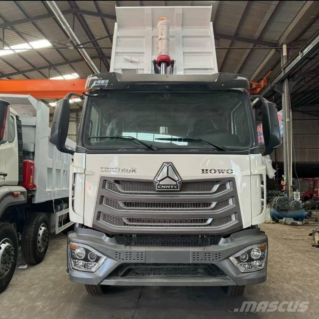 Howo 371 8x4 Savivarčių priekabų vilkikai