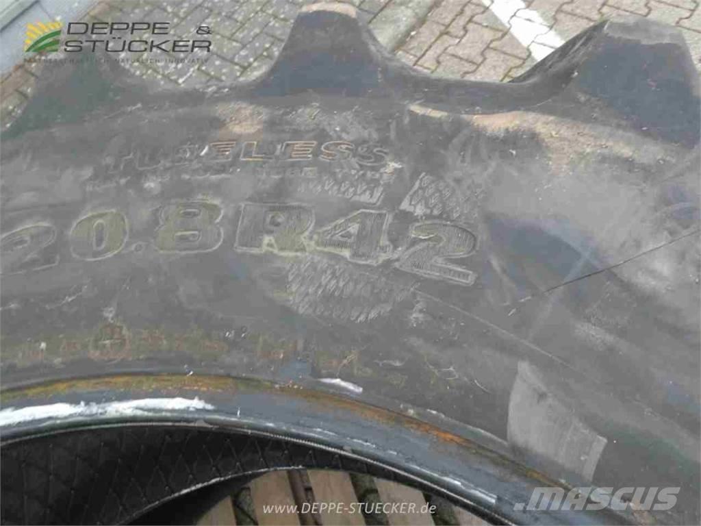 Goodyear 20.8R42 Padangos, ratai ir ratlankiai