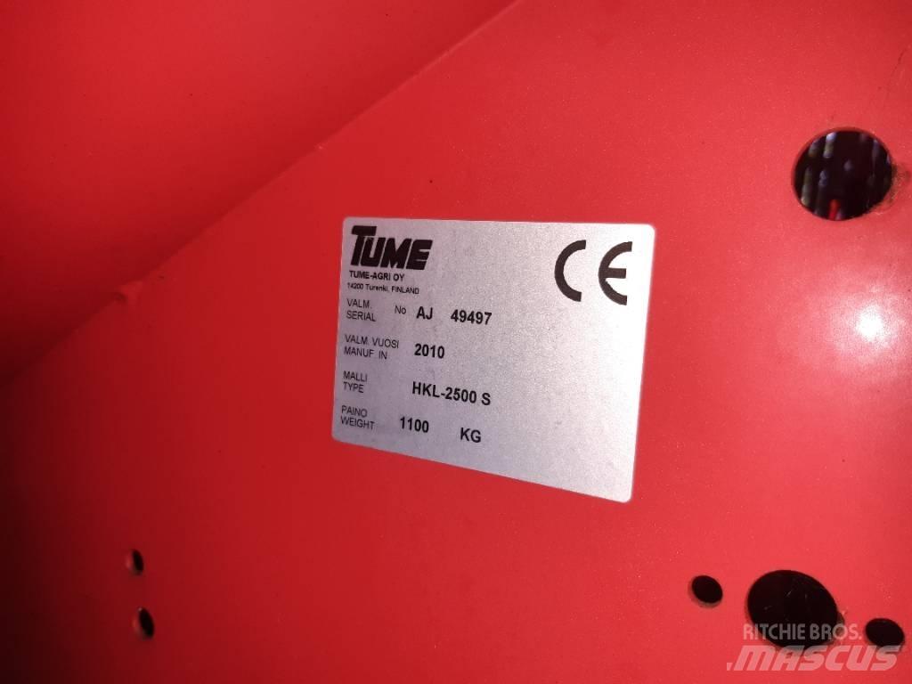 Tume HKL2500 Sėjamieji kombainai