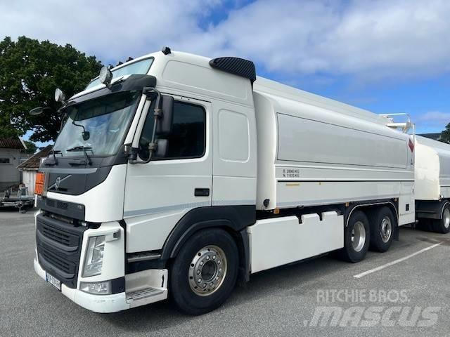 Volvo FM 500 Automobilinės cisternos