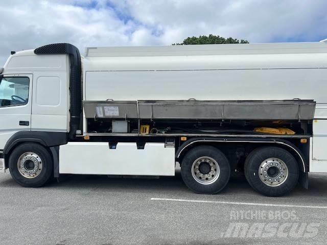 Volvo FM 500 Automobilinės cisternos