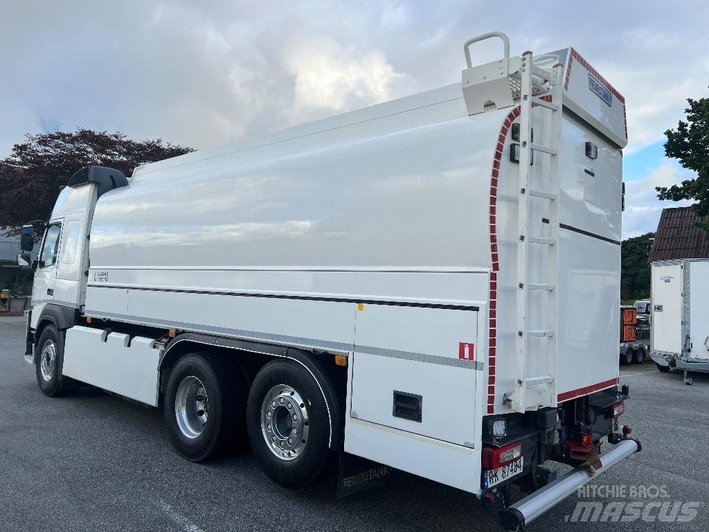 Volvo FM 500 Automobilinės cisternos