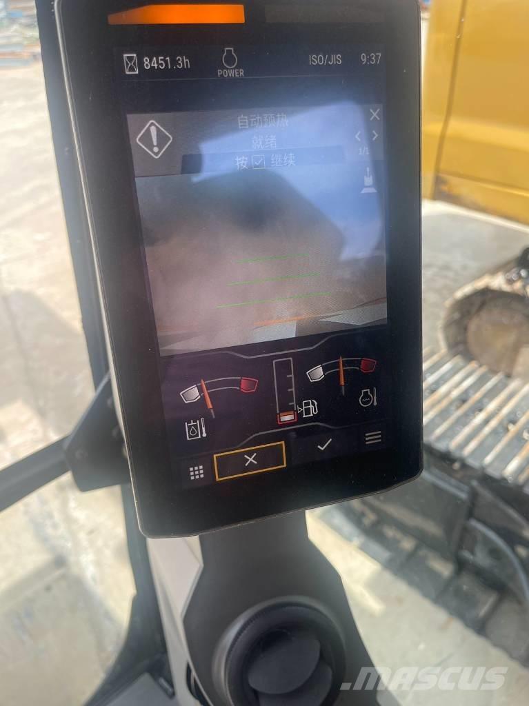 CAT 320GC Vikšriniai ekskavatoriai