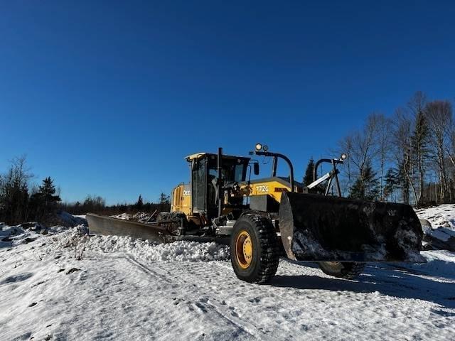 John Deere 772 G Greideriai