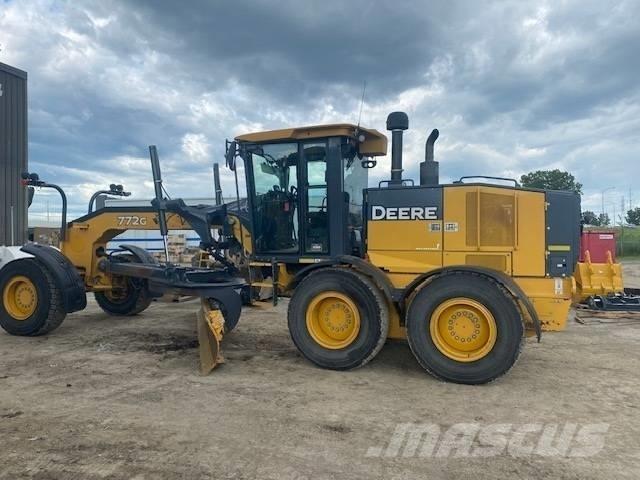 John Deere 772 G Greideriai
