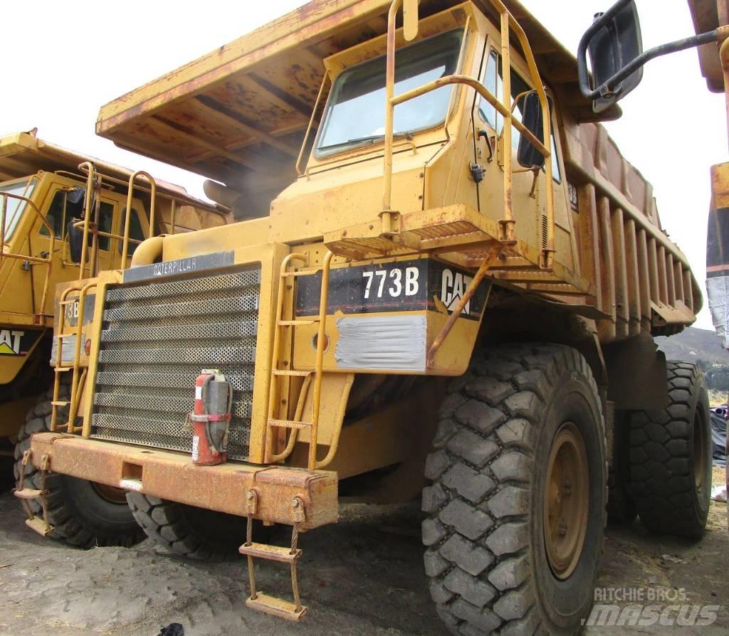 CAT 773B Karjeriniai savivarčiai