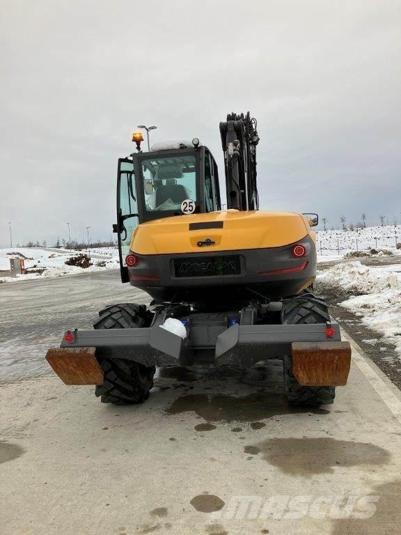 Mecalac 11 MWR Ratiniai ekskavatoriai