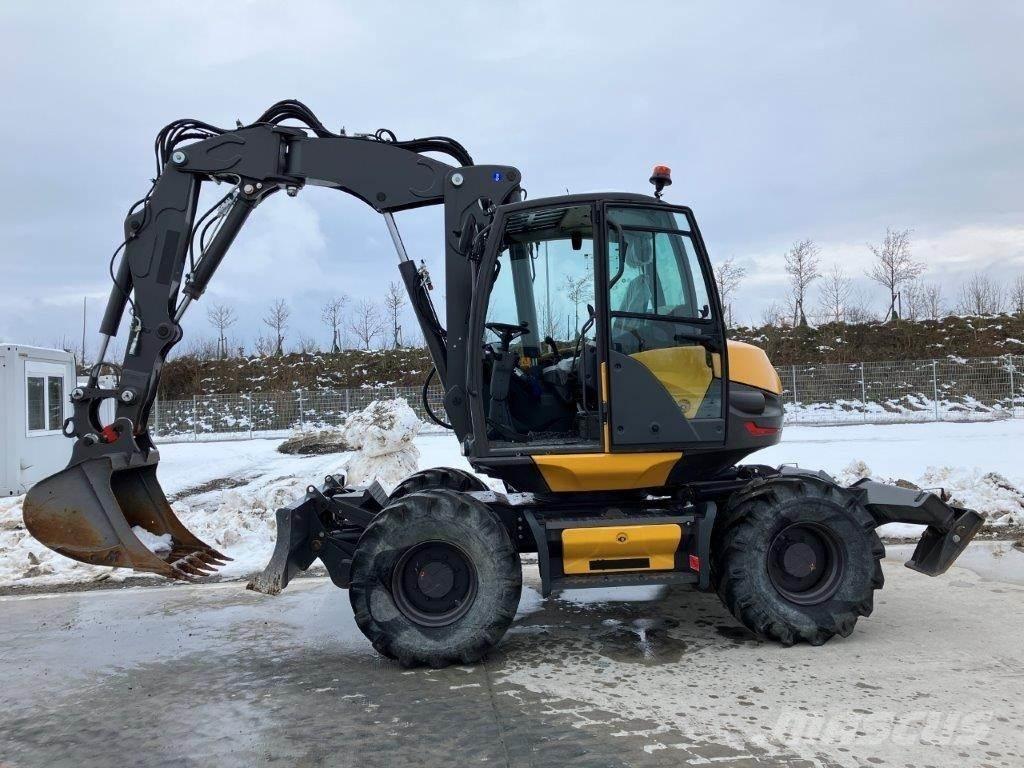 Mecalac 11 MWR Ratiniai ekskavatoriai