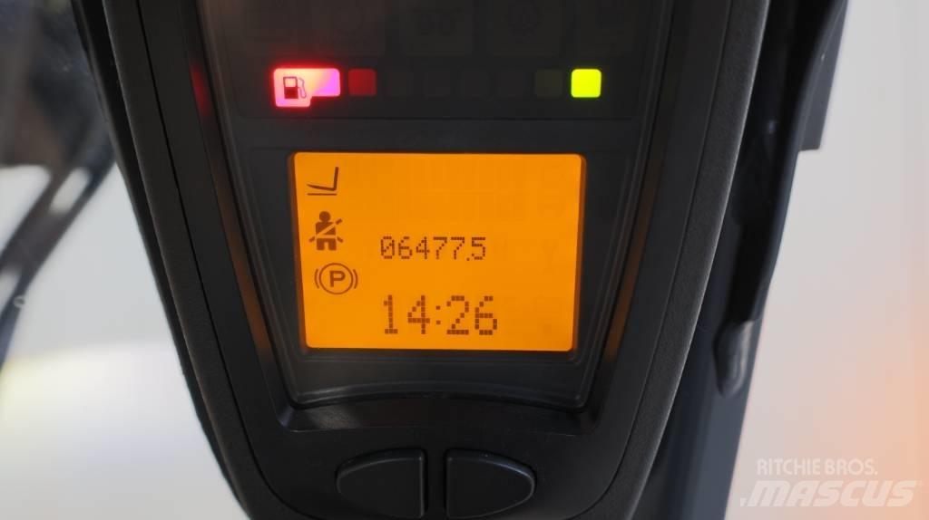 Linde H 20 T-02 LPG (dujiniai) krautuvai