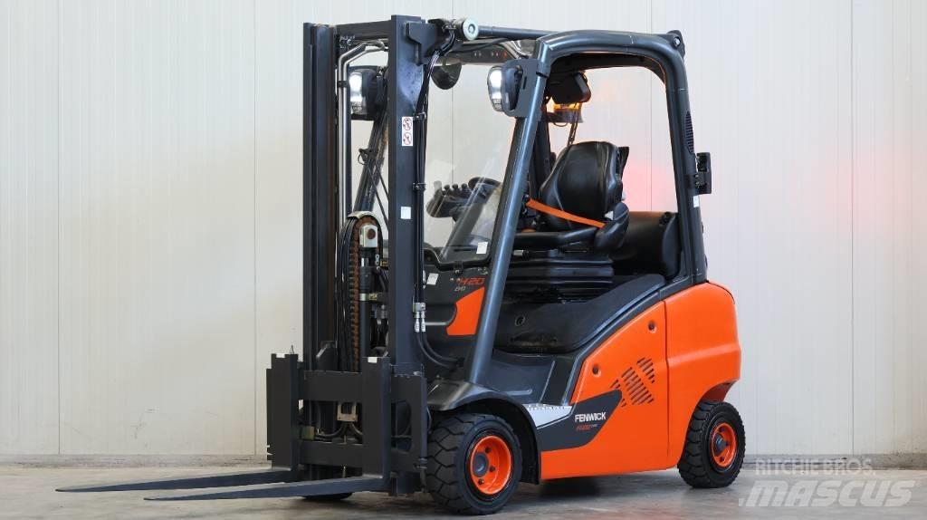 Linde H 20 T-02 LPG (dujiniai) krautuvai