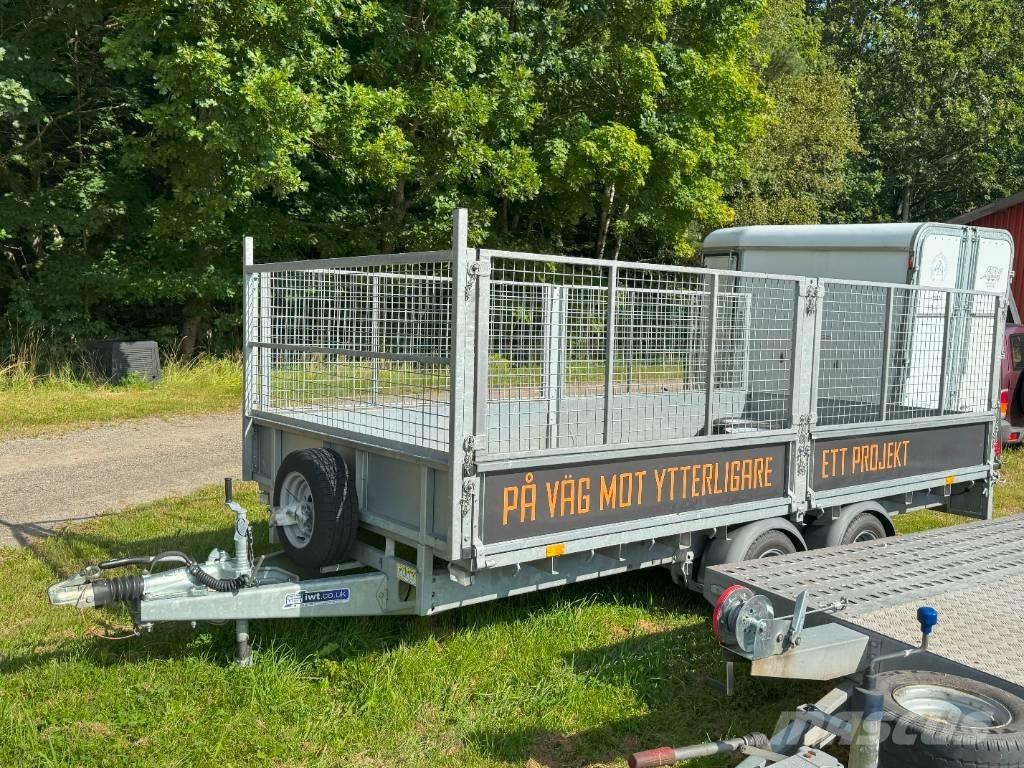Ifor Williams LM 35 Lengvos priekabos