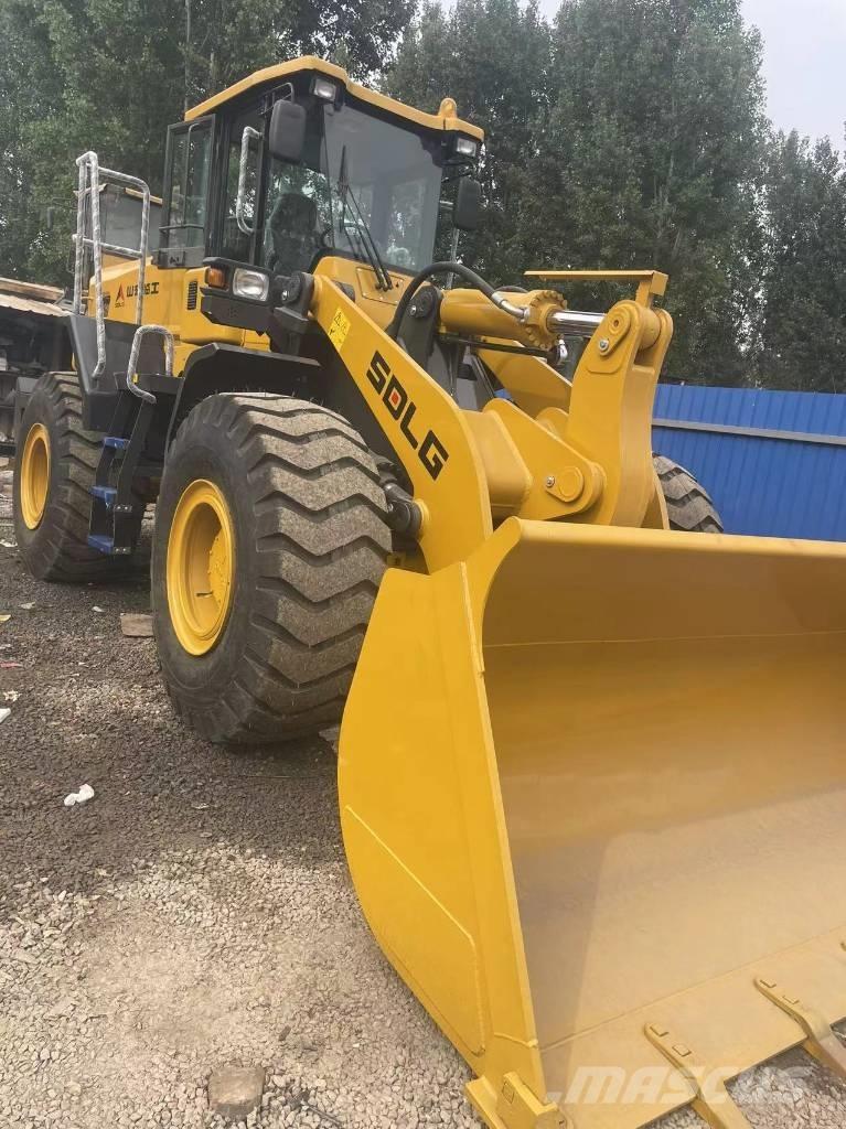 SDLG LG 956 F Naudoti ratiniai krautuvai