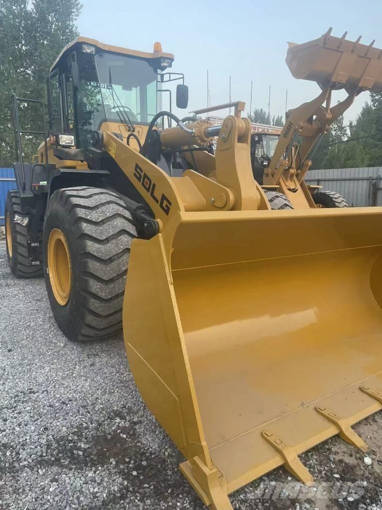 SDLG LG 956 F Naudoti ratiniai krautuvai