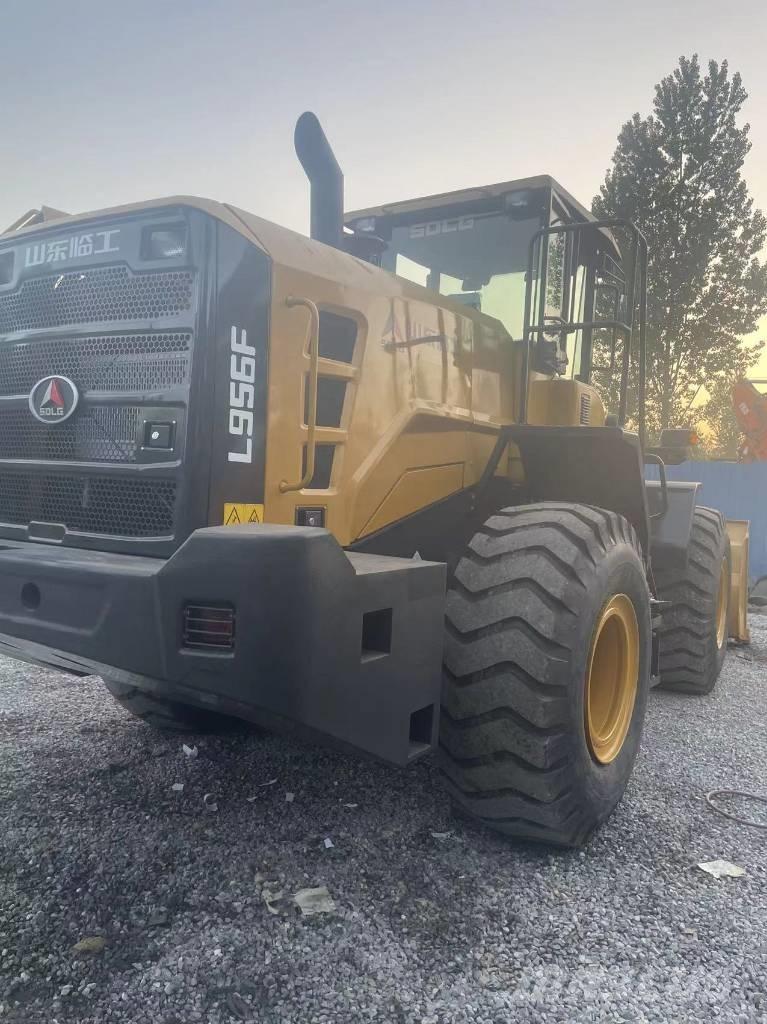 SDLG LG 956 F Naudoti ratiniai krautuvai